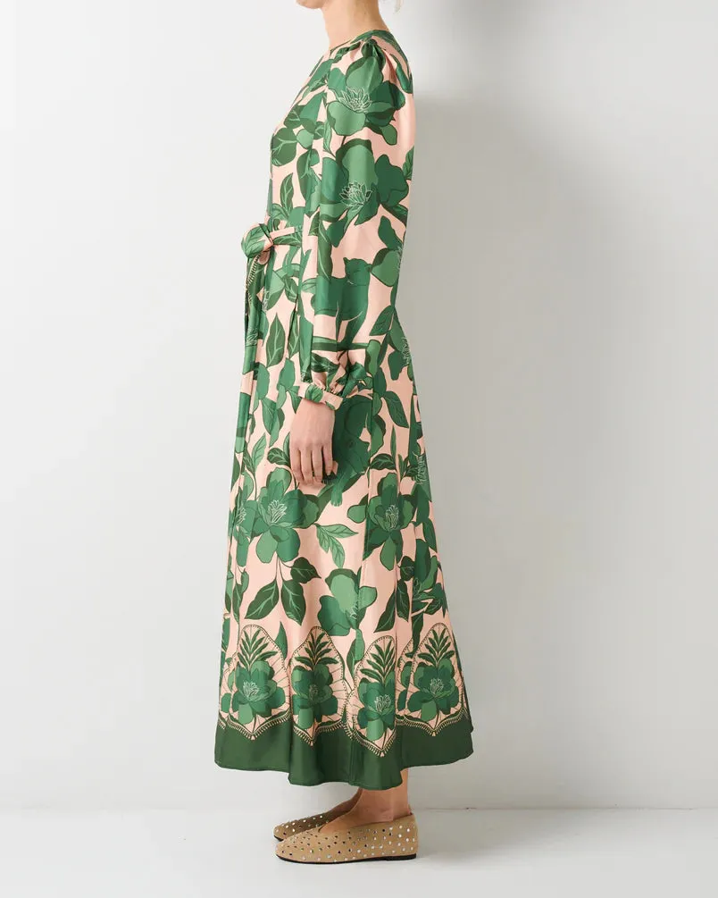 Paris Dress - Jaguar Jungle
