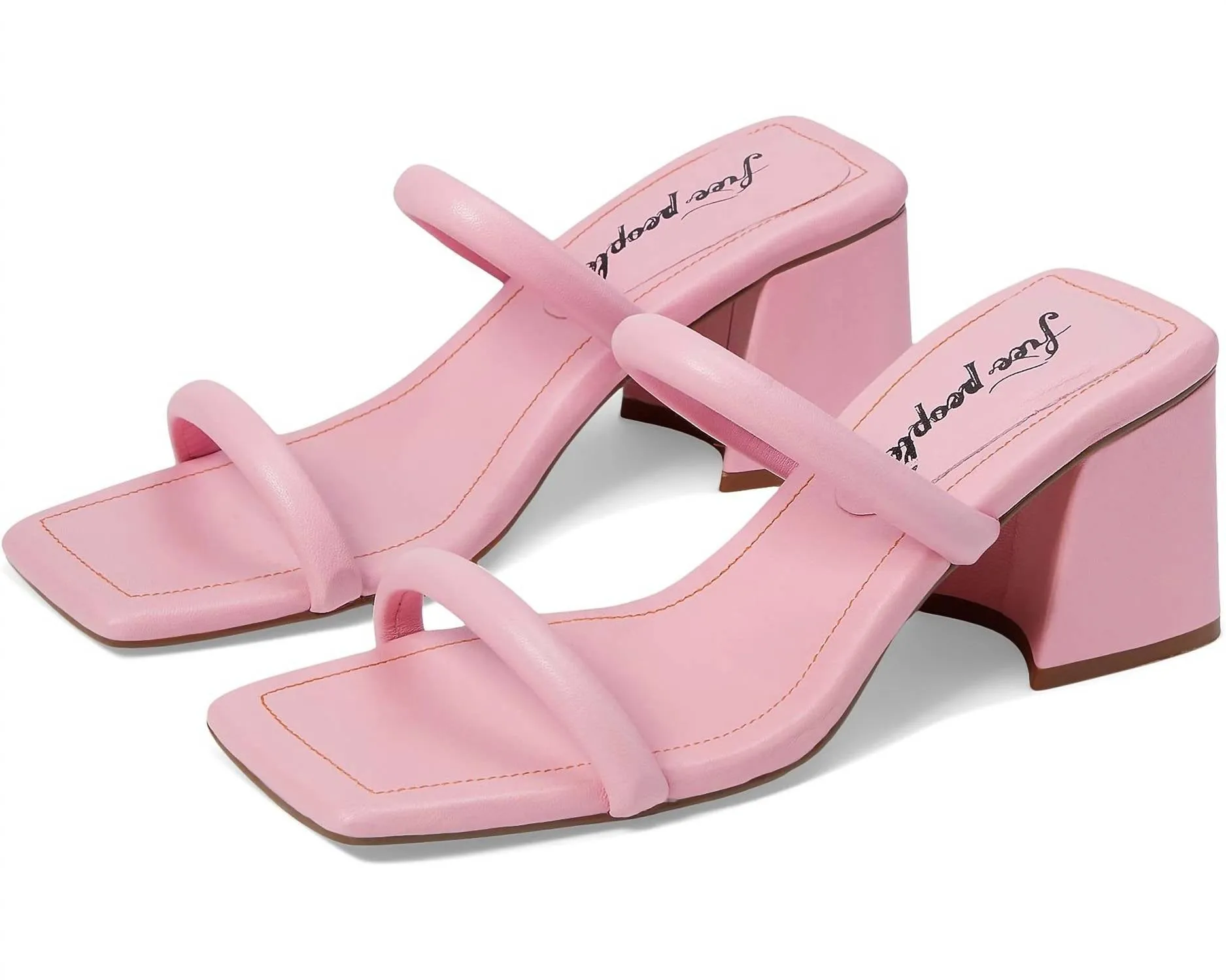Parker Double Strap Heel