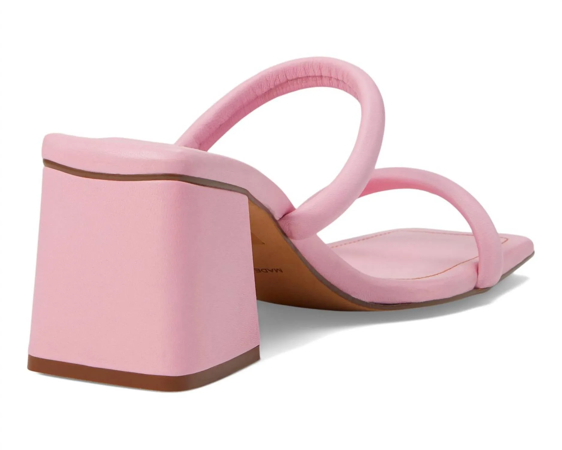 Parker Double Strap Heel
