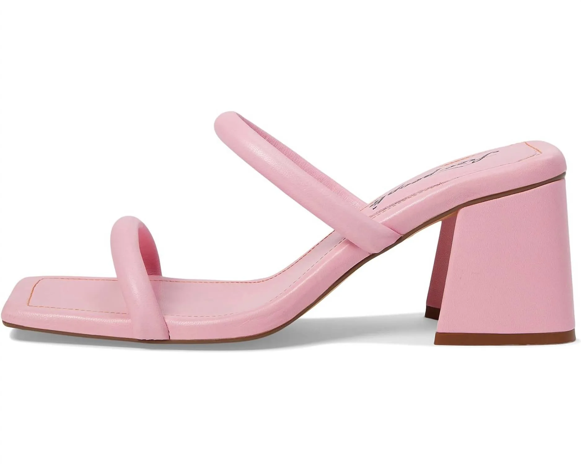 Parker Double Strap Heel