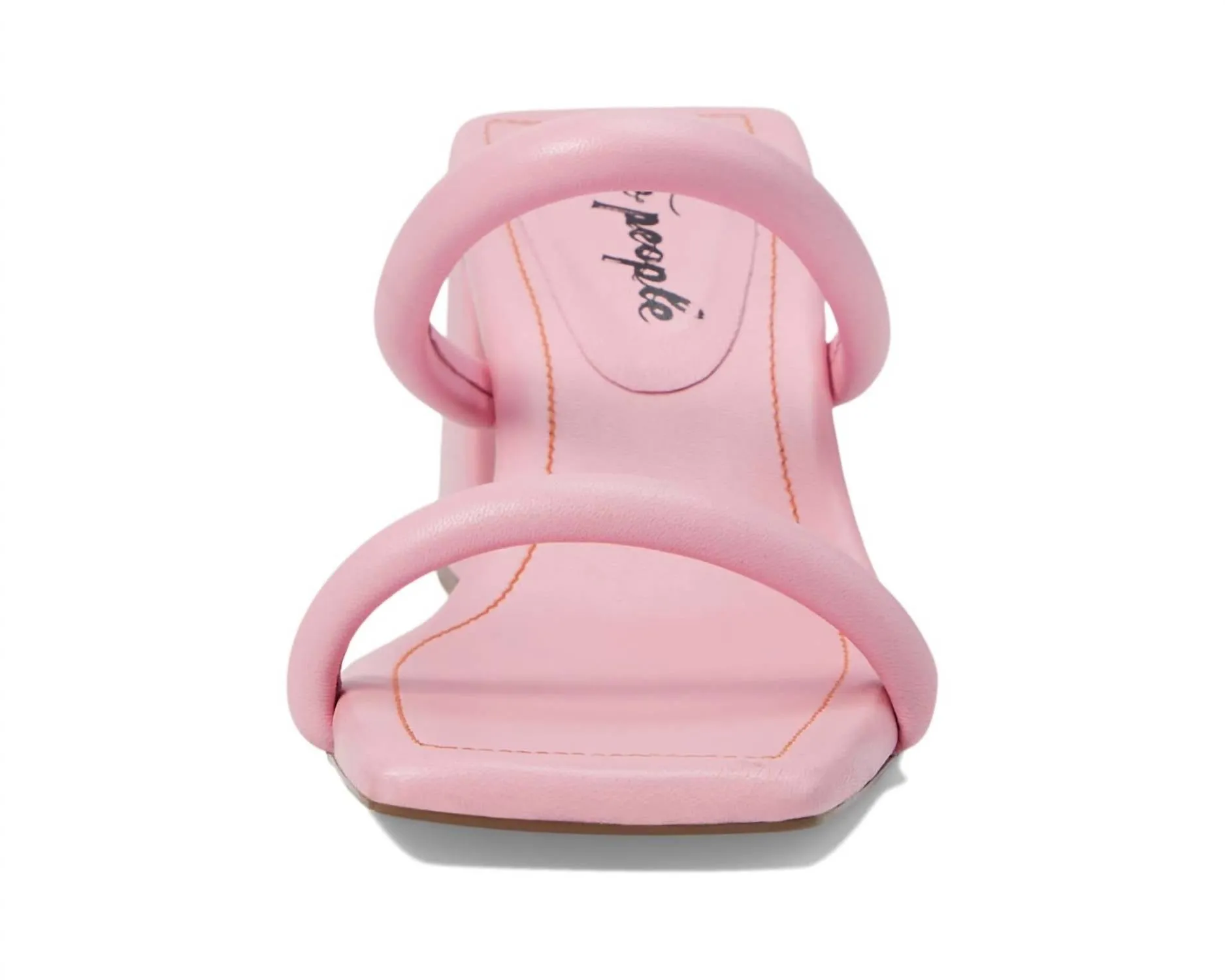 Parker Double Strap Heel