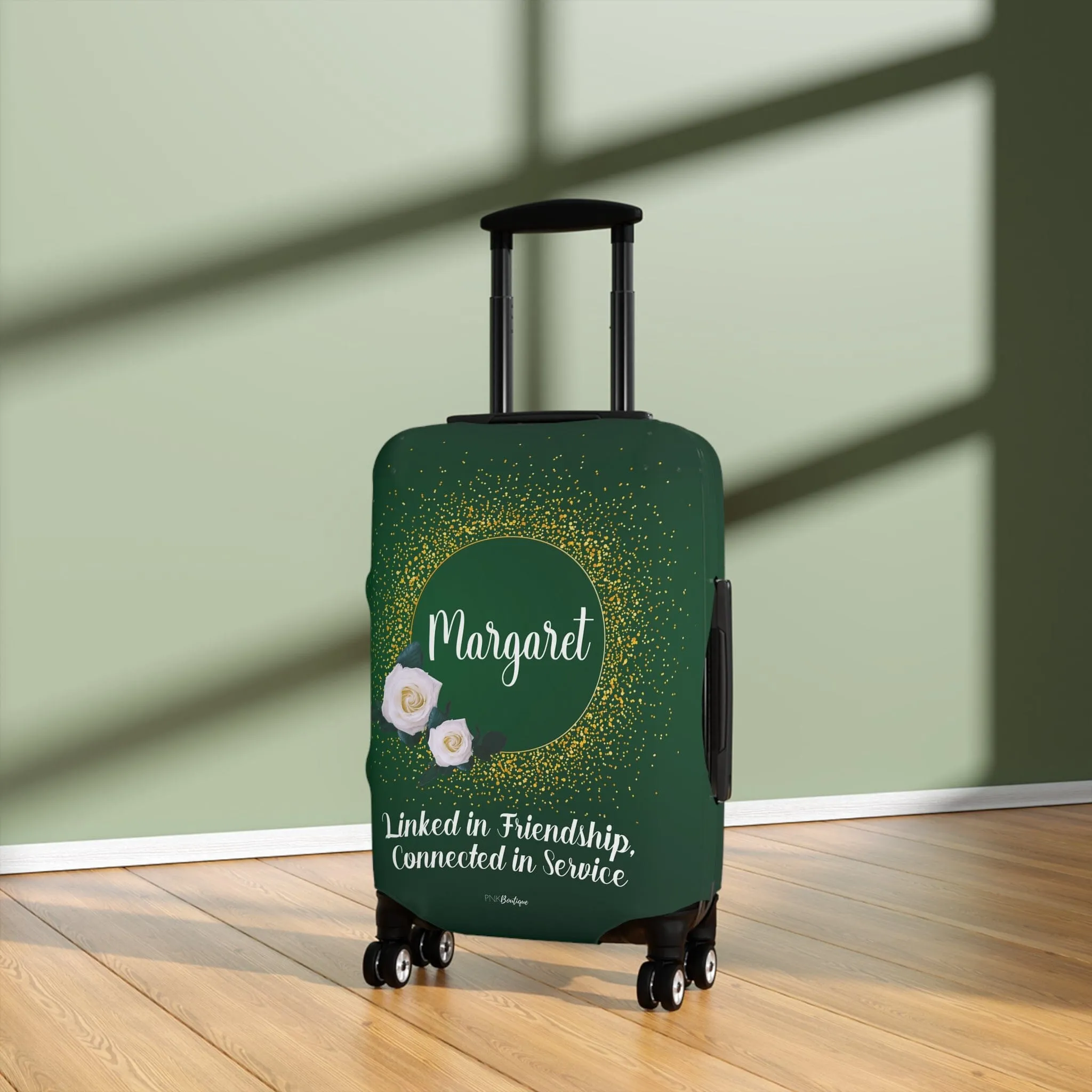 Personalized The Links Inc. Luggage Cover