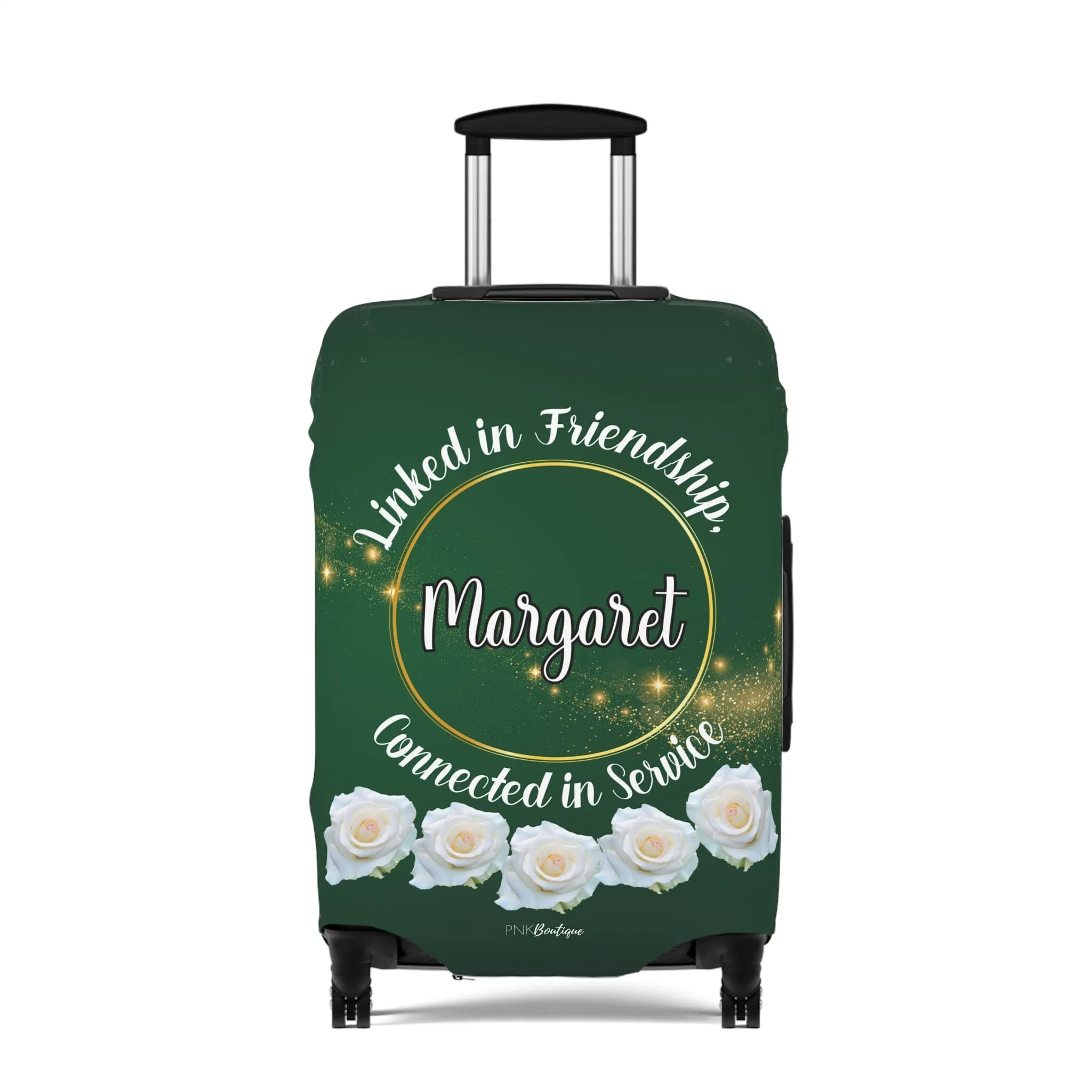 Personalized The Links Inc. Luggage Cover