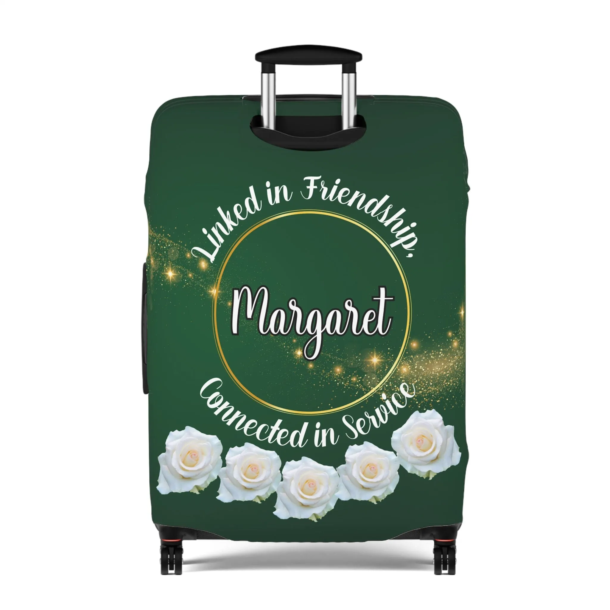 Personalized The Links Inc. Luggage Cover