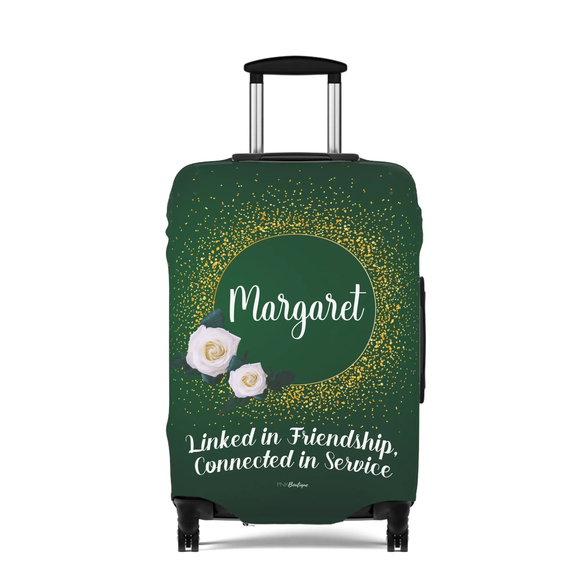 Personalized The Links Inc. Luggage Cover