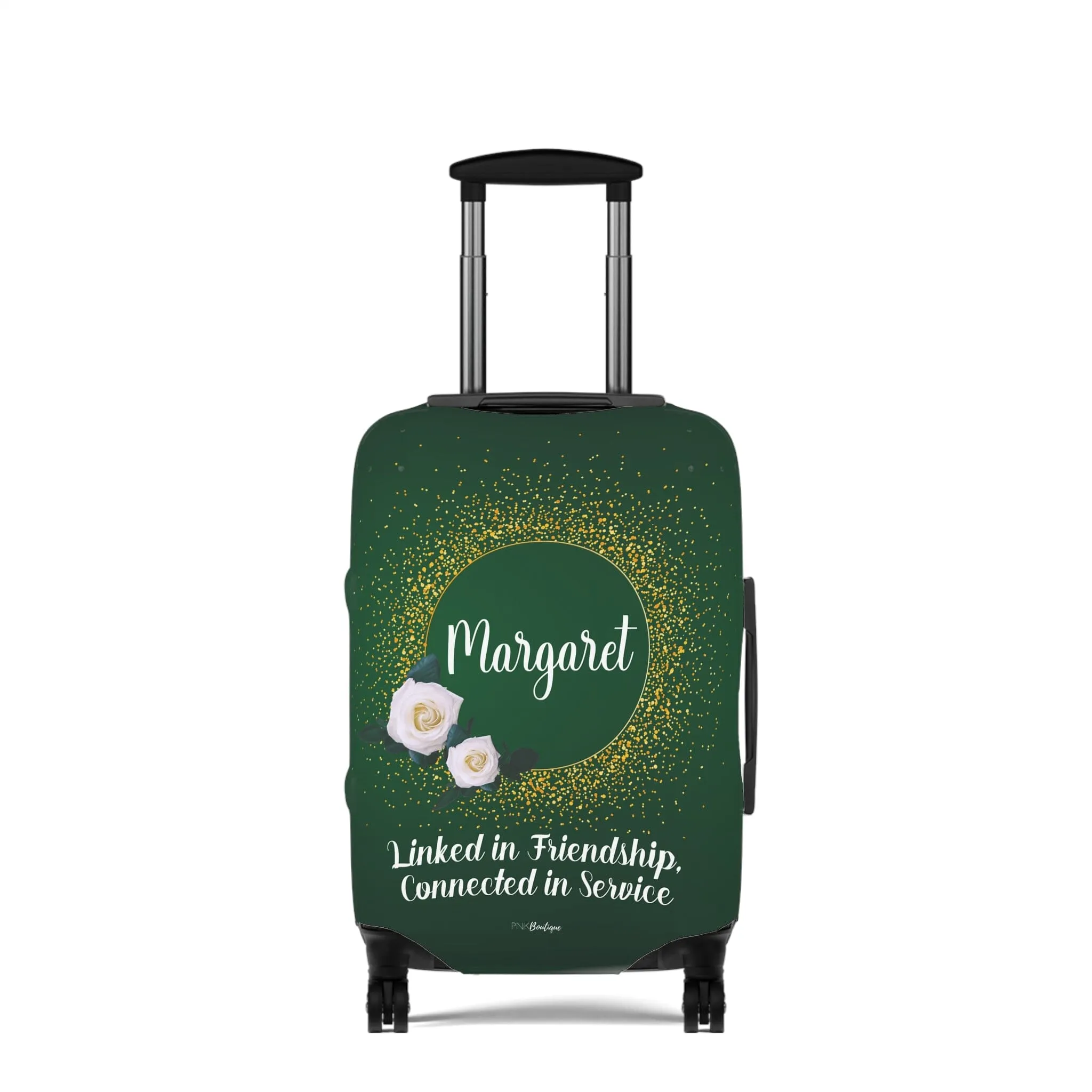 Personalized The Links Inc. Luggage Cover