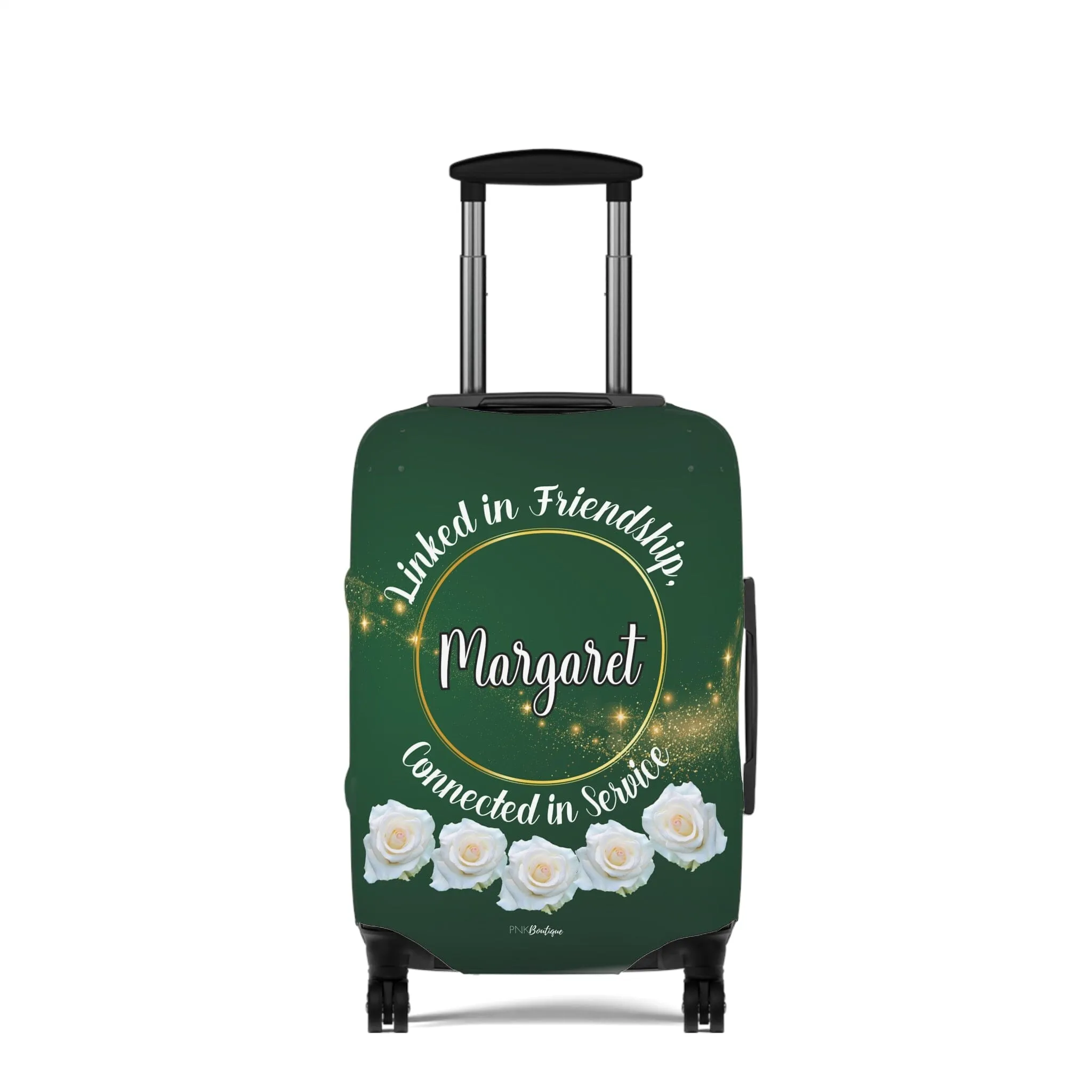 Personalized The Links Inc. Luggage Cover