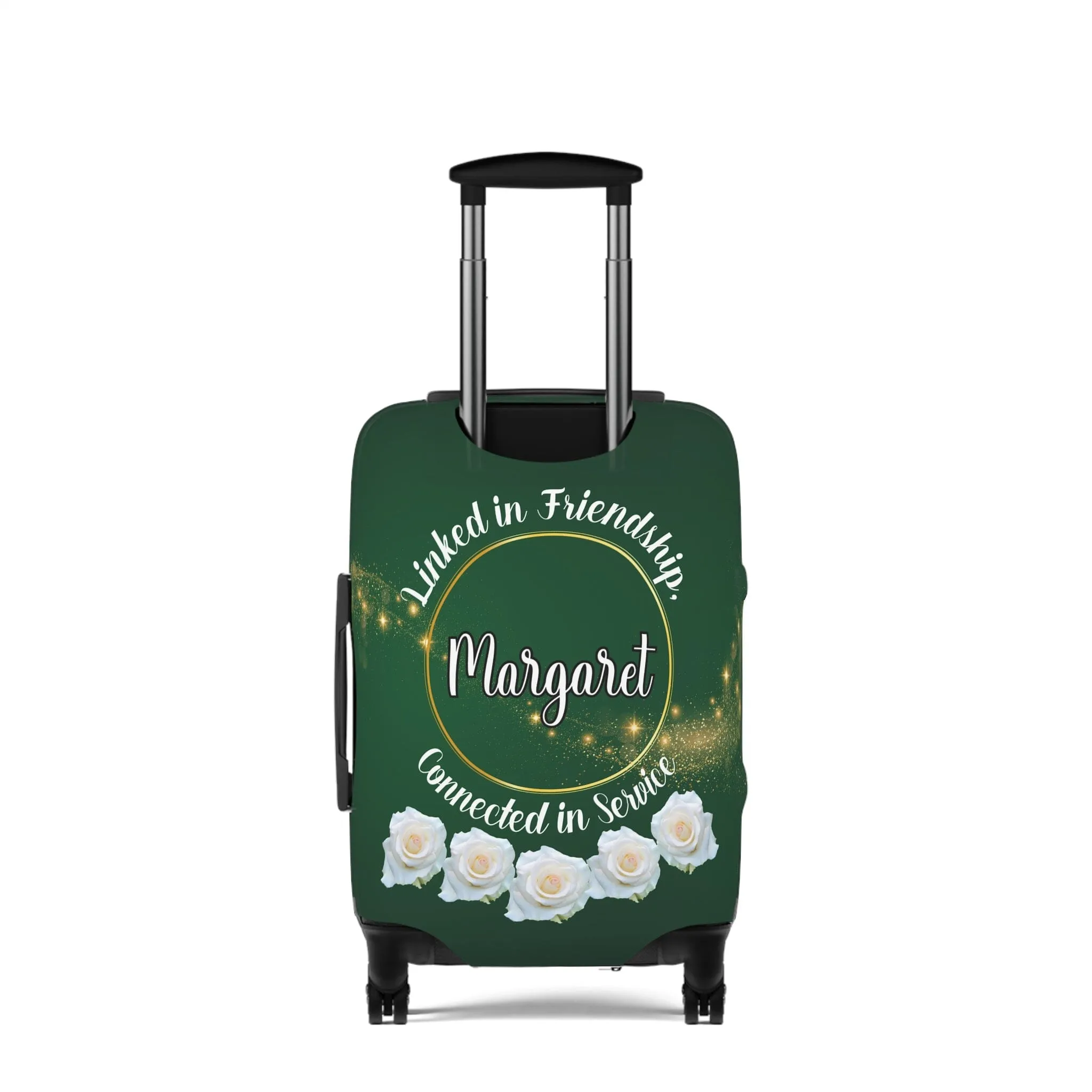 Personalized The Links Inc. Luggage Cover