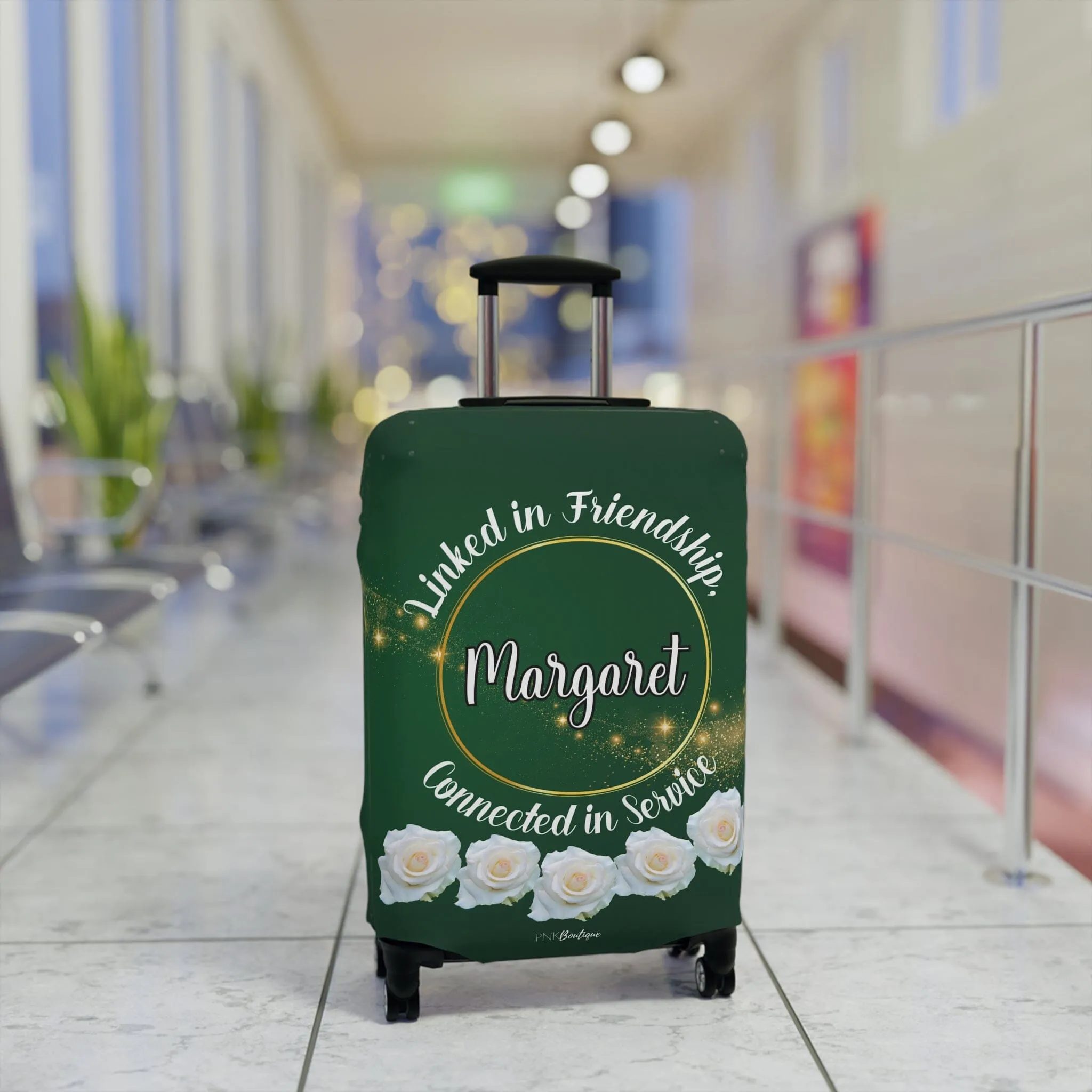 Personalized The Links Inc. Luggage Cover