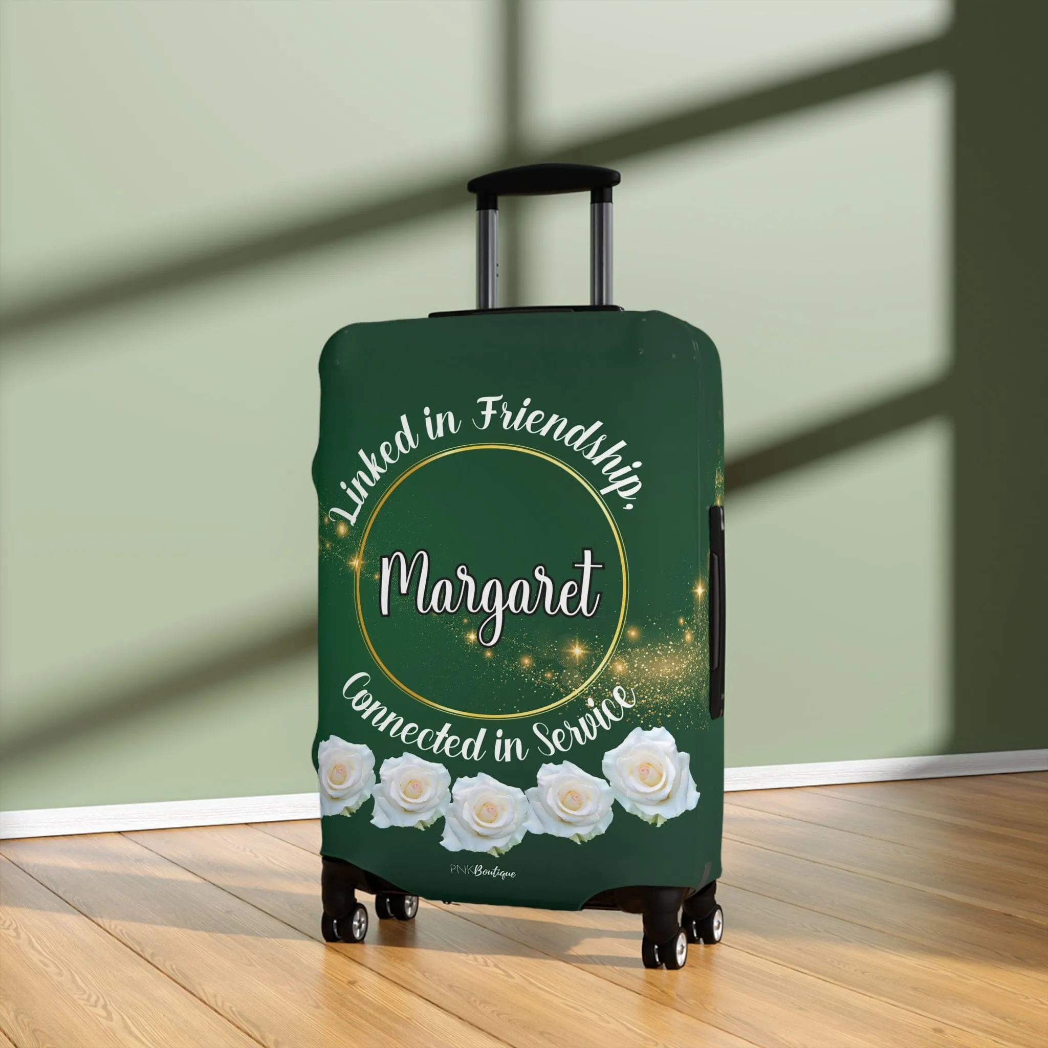 Personalized The Links Inc. Luggage Cover