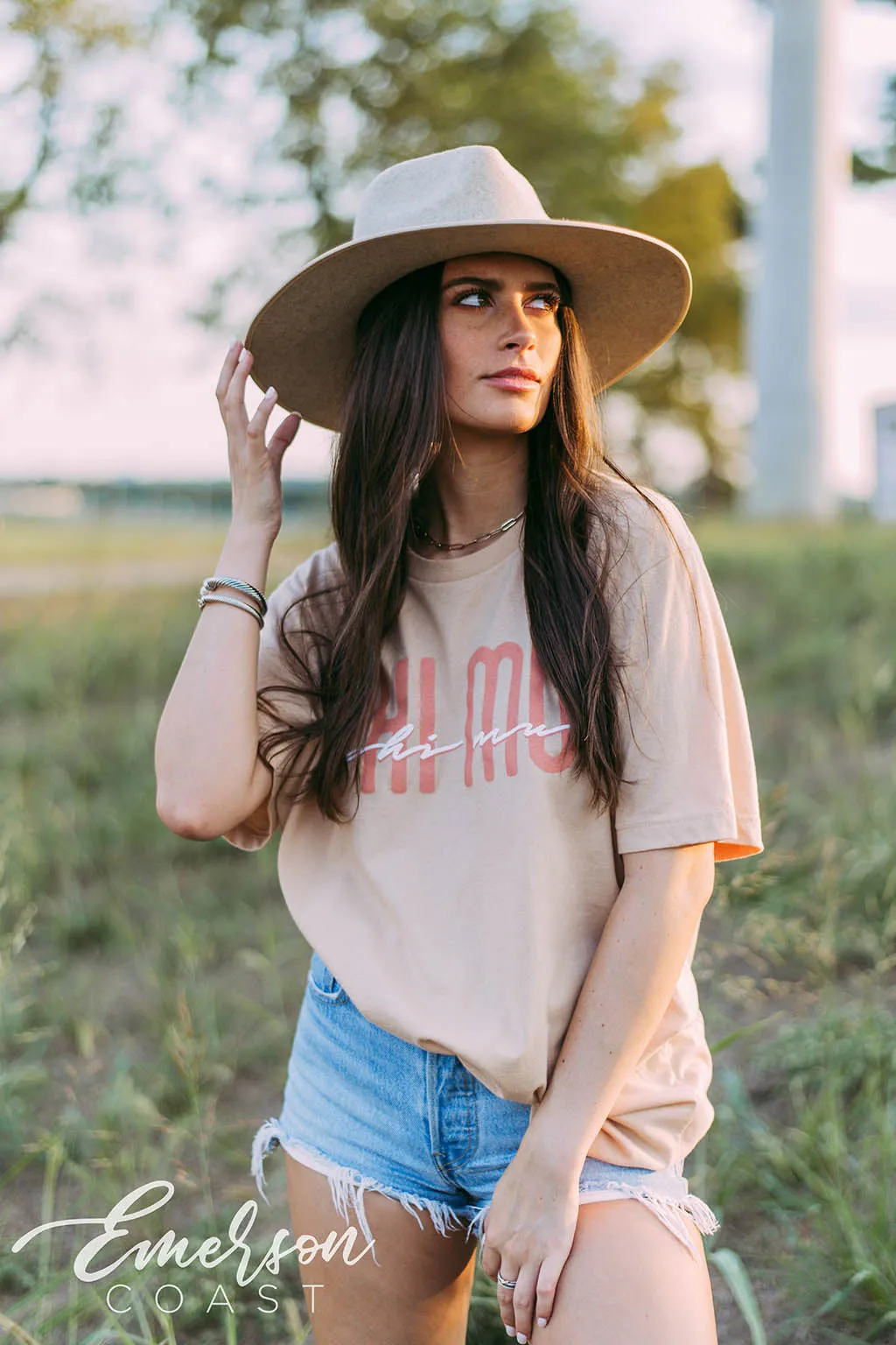 Phi Mu Tan PR Tshirt