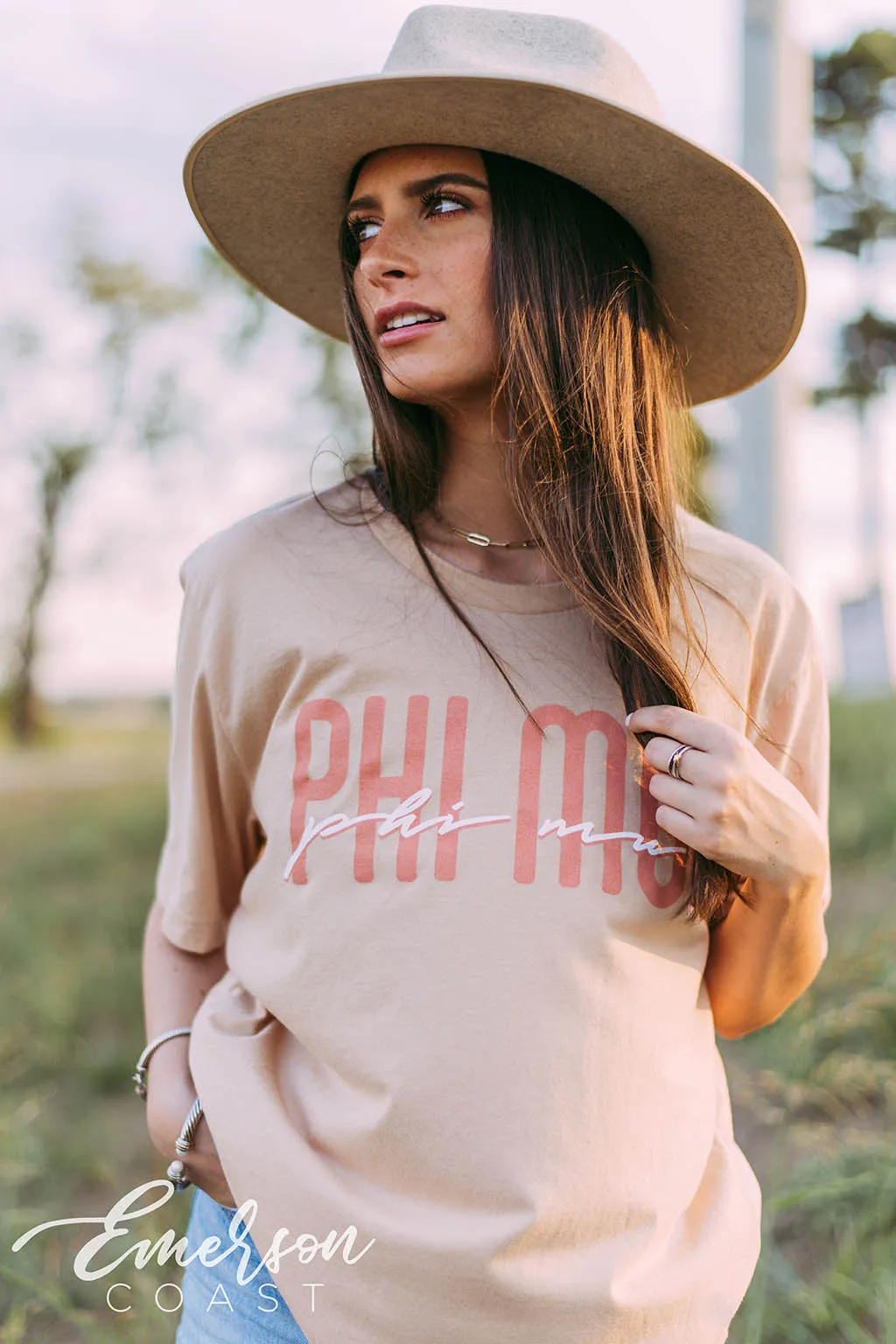 Phi Mu Tan PR Tshirt