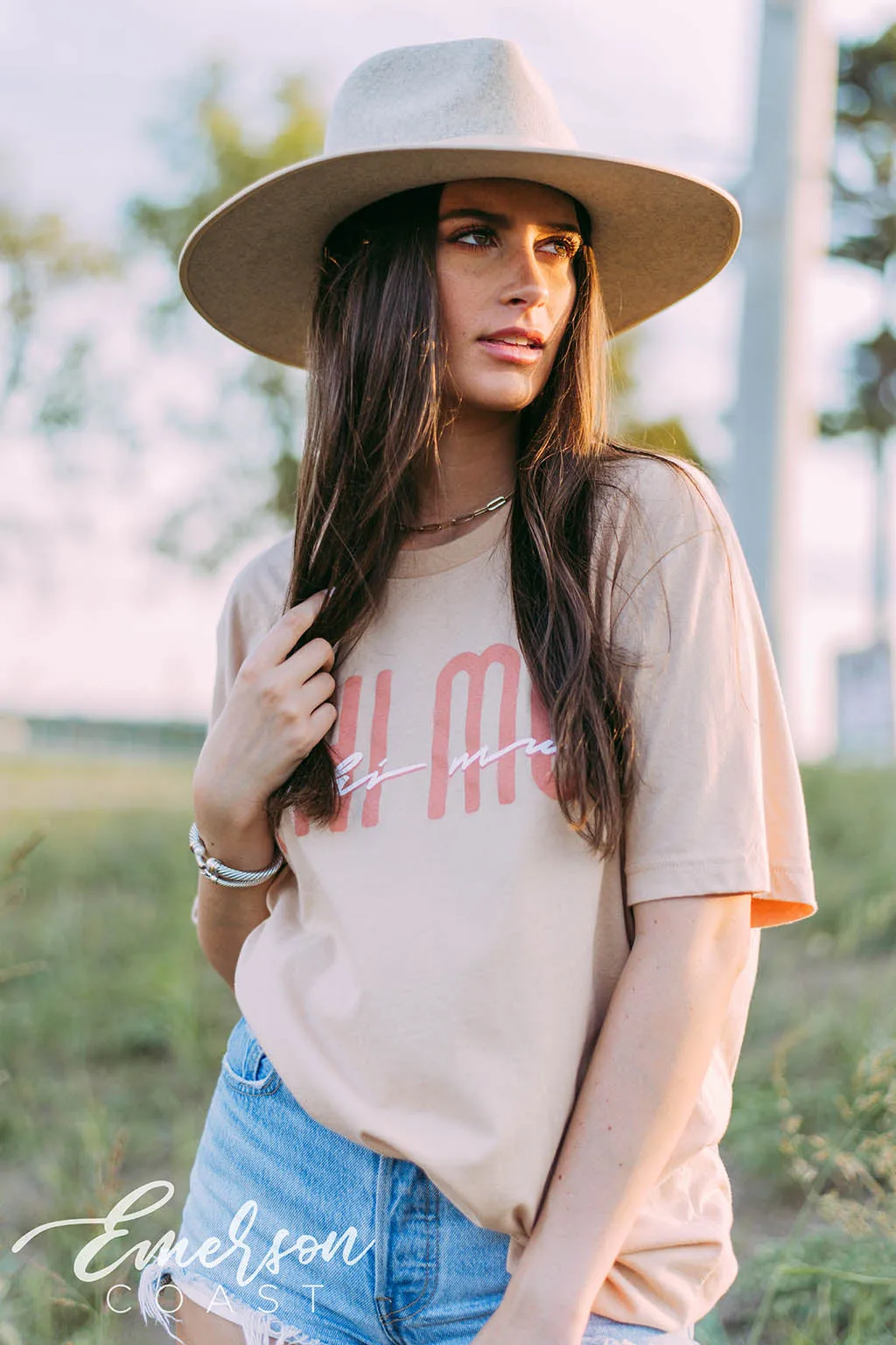 Phi Mu Tan PR Tshirt