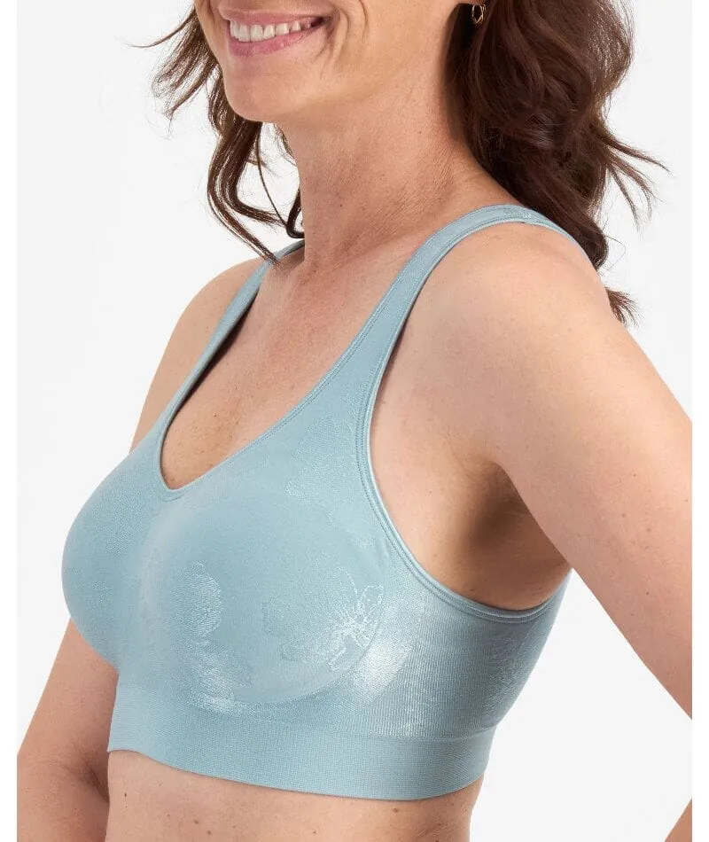 Playtex Comfort Revolution Contour Wire-free Bra - Sea Glass