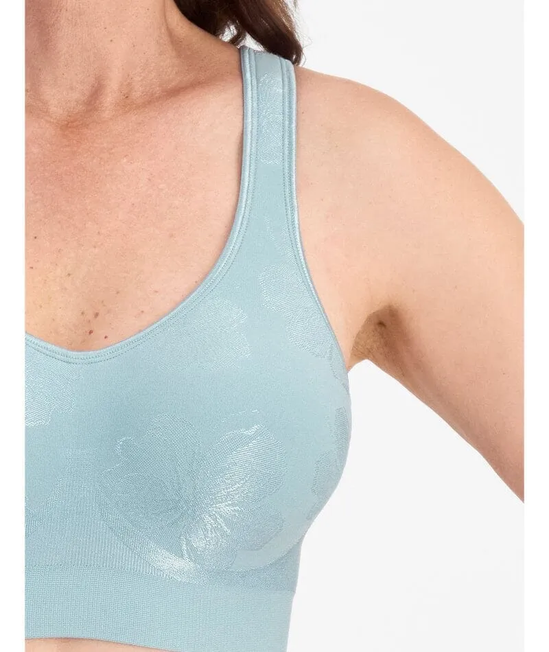 Playtex Comfort Revolution Contour Wire-free Bra - Sea Glass