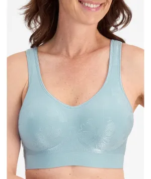 Playtex Comfort Revolution Contour Wire-free Bra - Sea Glass