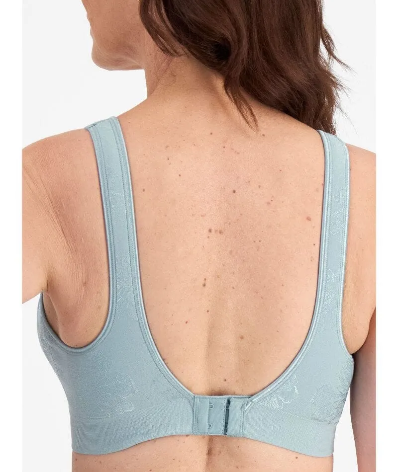 Playtex Comfort Revolution Contour Wire-free Bra - Sea Glass
