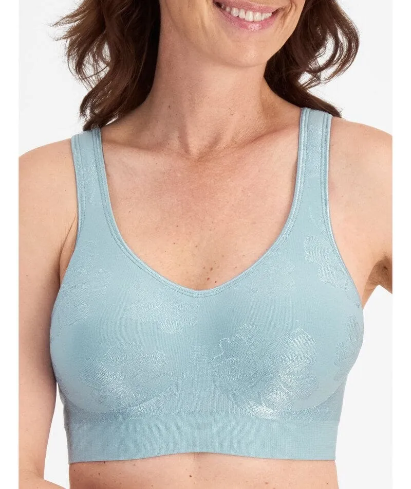 Playtex Comfort Revolution Contour Wire-free Bra - Sea Glass