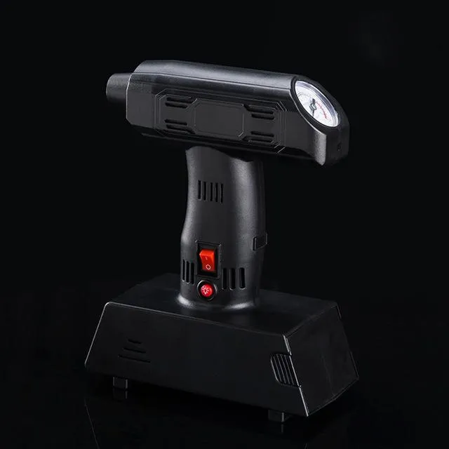 Portable Metal Inflator Pump with LED Lighting
