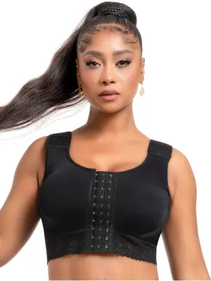 Post-Breast Augmentation & Mastectomy | Stage 1 Compression Bra | Front Closure for Easy Wear