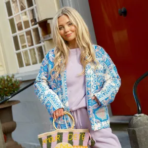 Print jack blauw