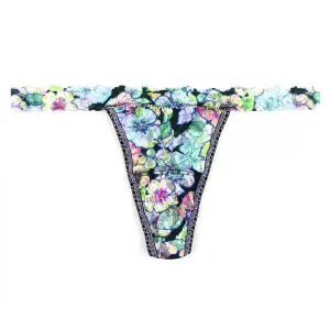 Printed Signature Lace G-String - Fantasy Fiction - One Size