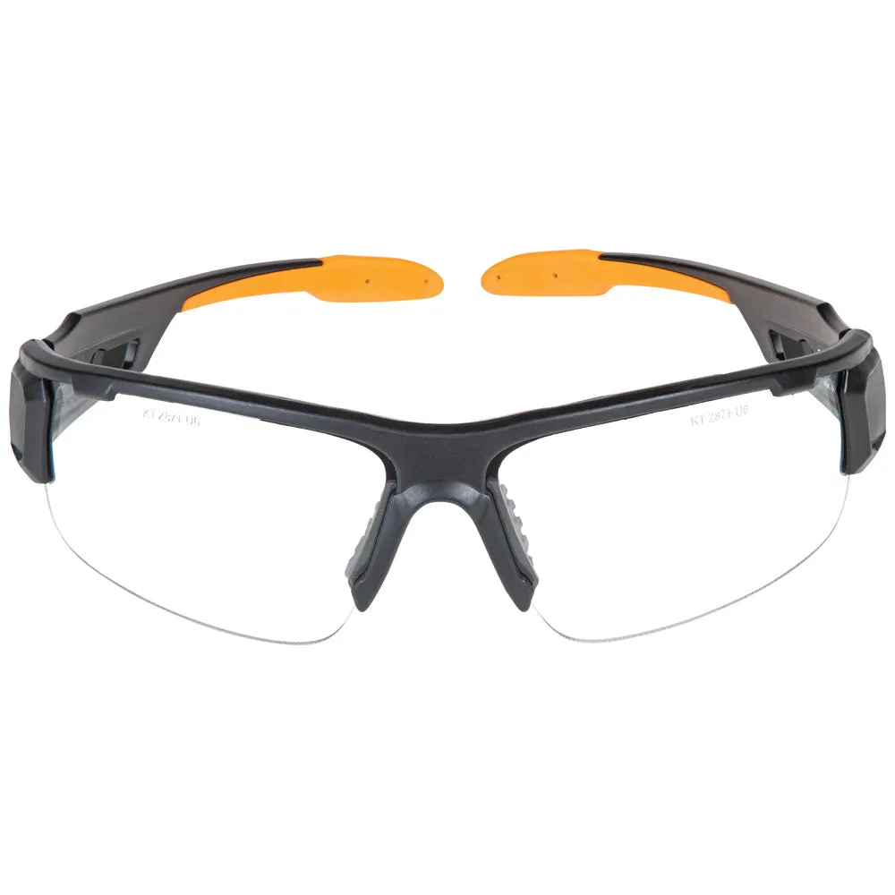 PRO Safety Glasses-Wide Lens, 2-Pack