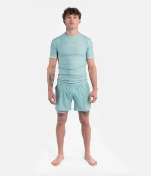Progress Academy  Mint Rashguard