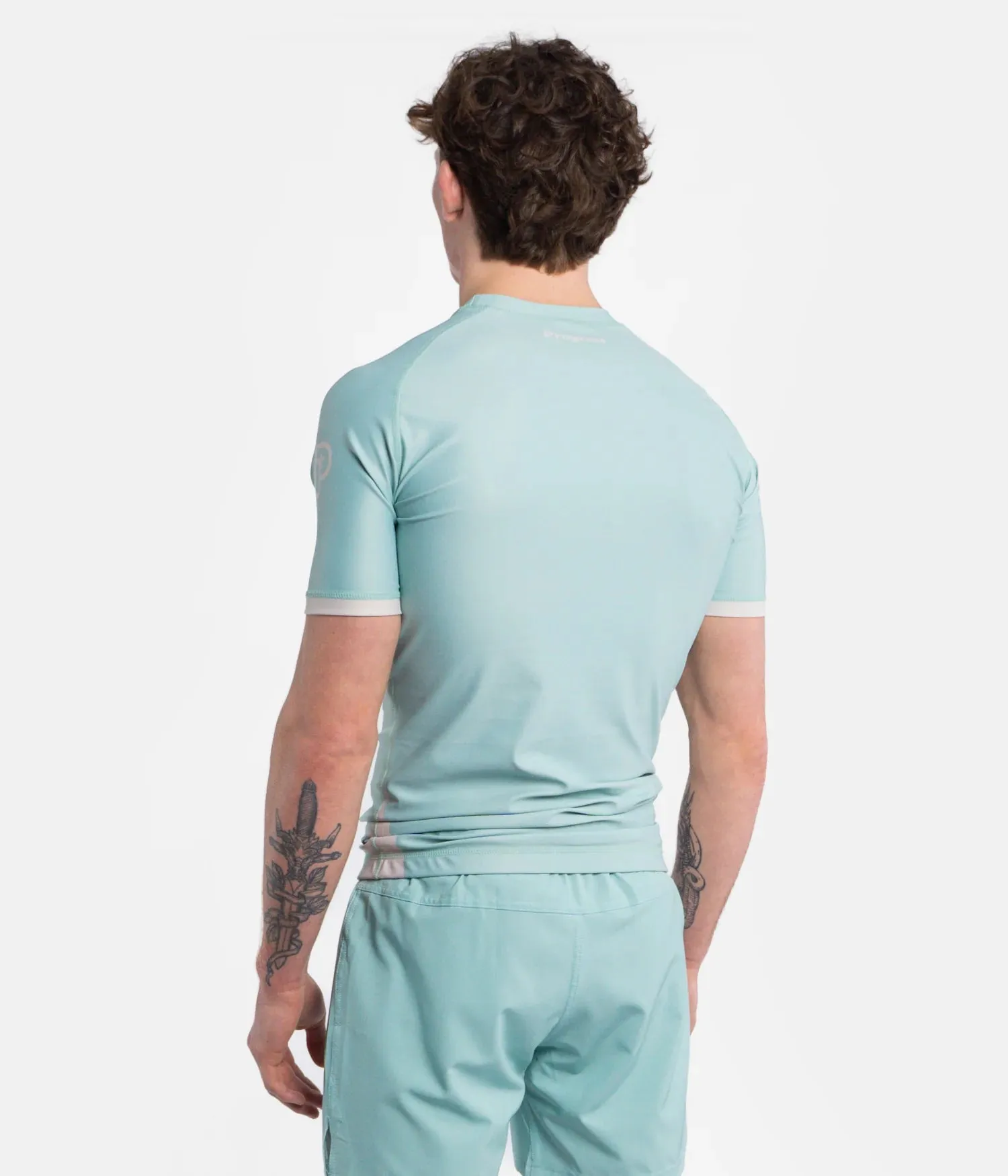 Progress Academy  Mint Rashguard