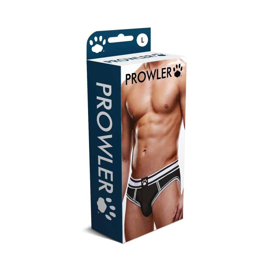 Prowler Open Brief Black/white