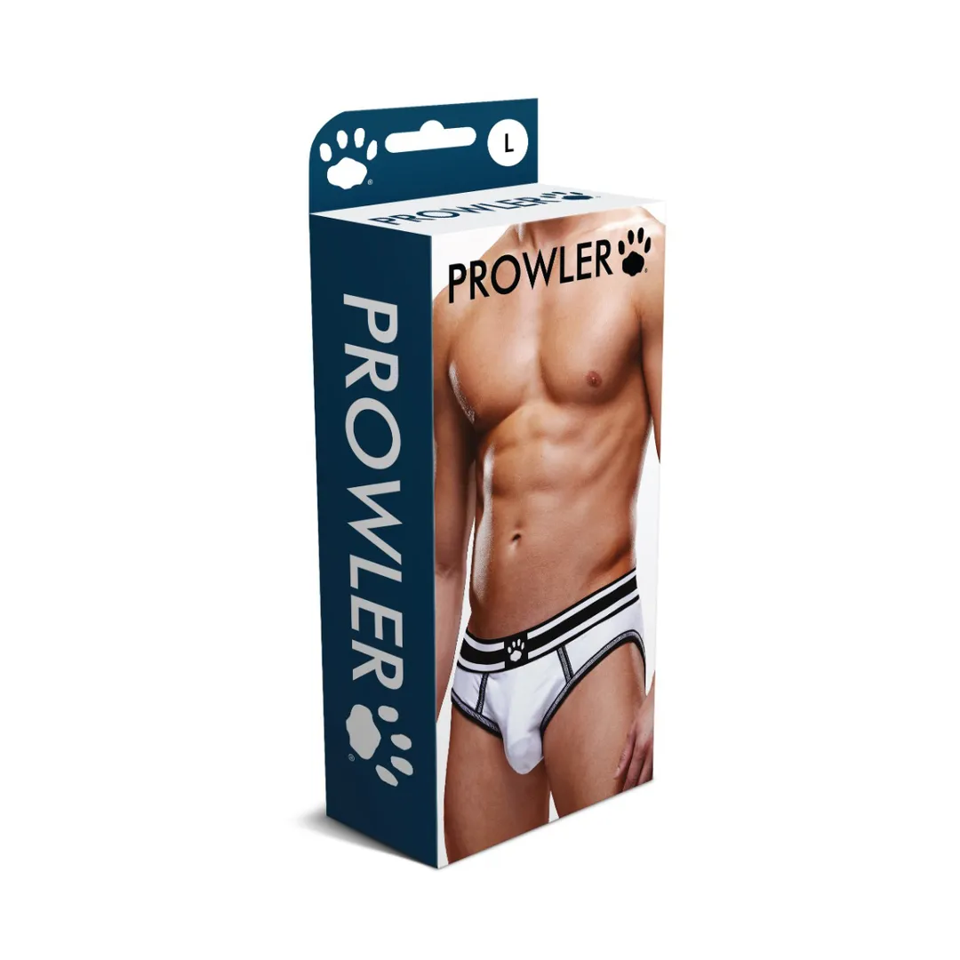 Prowler Open Brief White/black