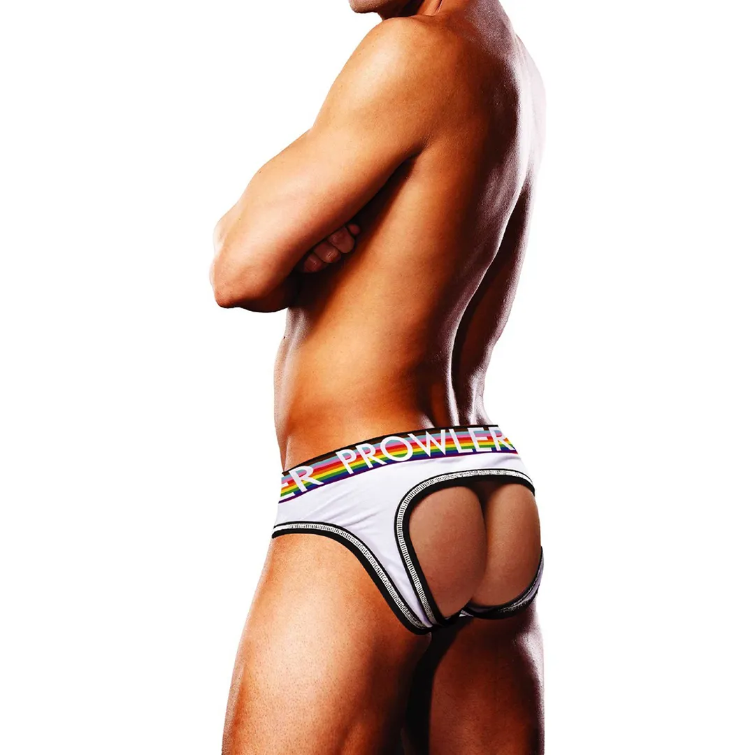 Prowler Oversized Paw Open Brief White