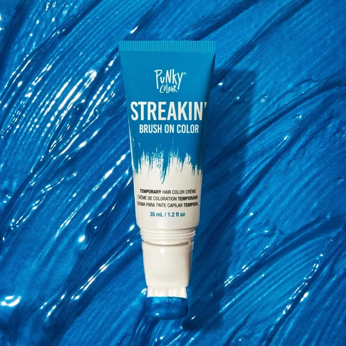 Punky Streakin’ Brush On Color - Blue