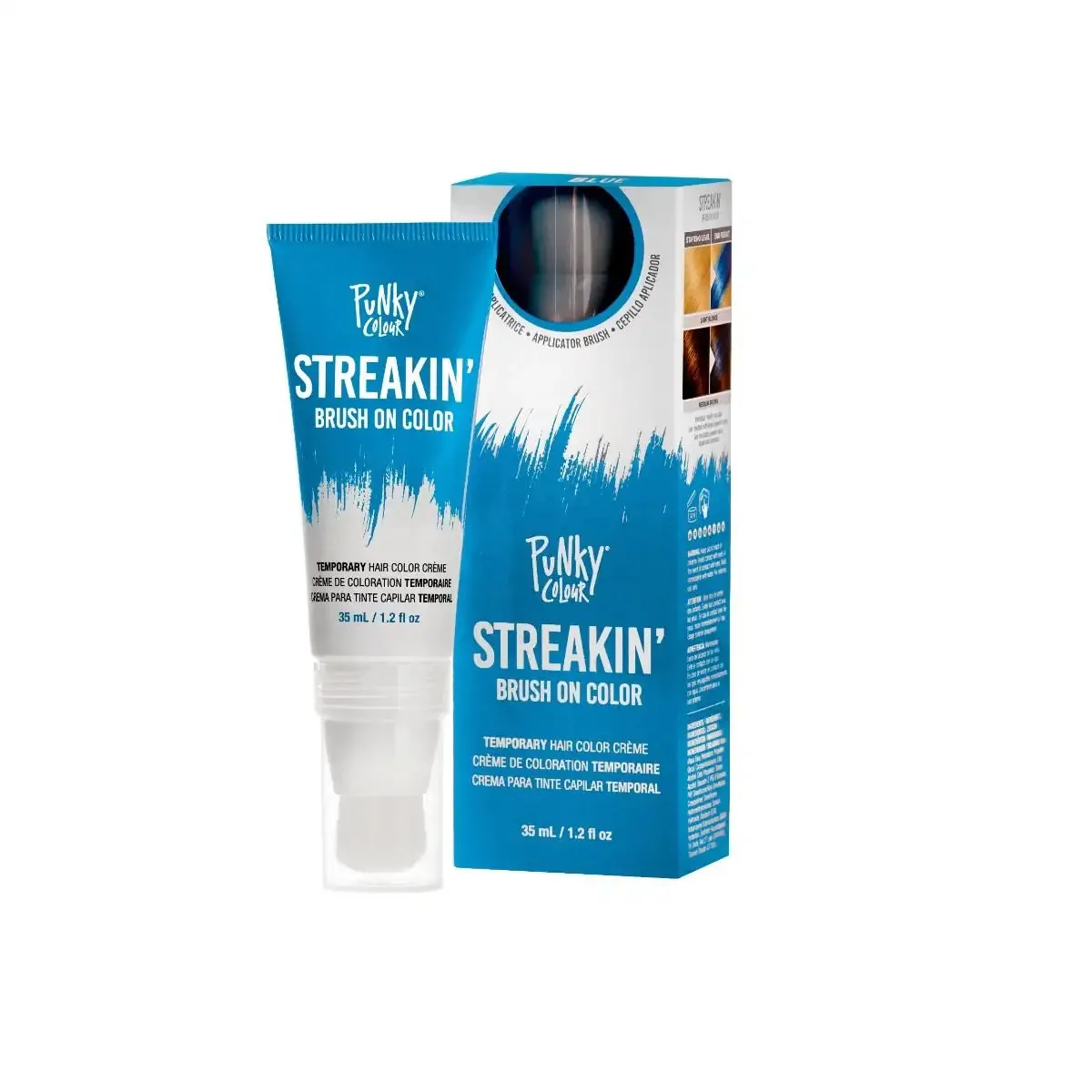Punky Streakin’ Brush On Color - Blue