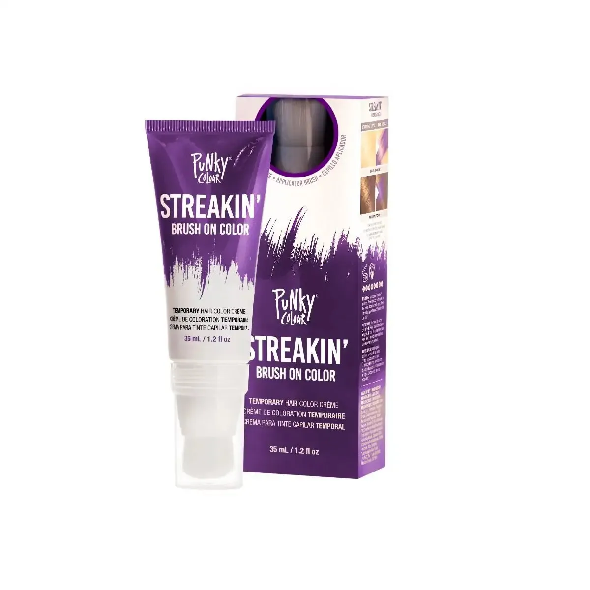 Punky Streakin’ Brush On Color - Orchid