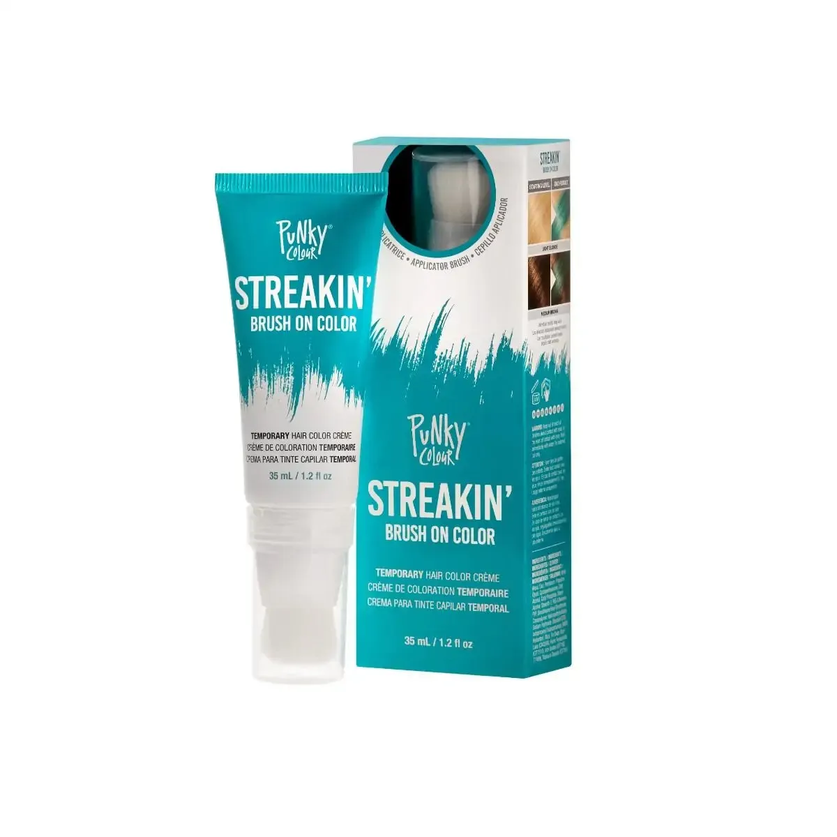 Punky Streakin’ Brush On Color - Teal