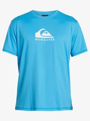 Quiksilver Mens Solid Streak Short Sleeve UPF 50 Surf T-Shirt