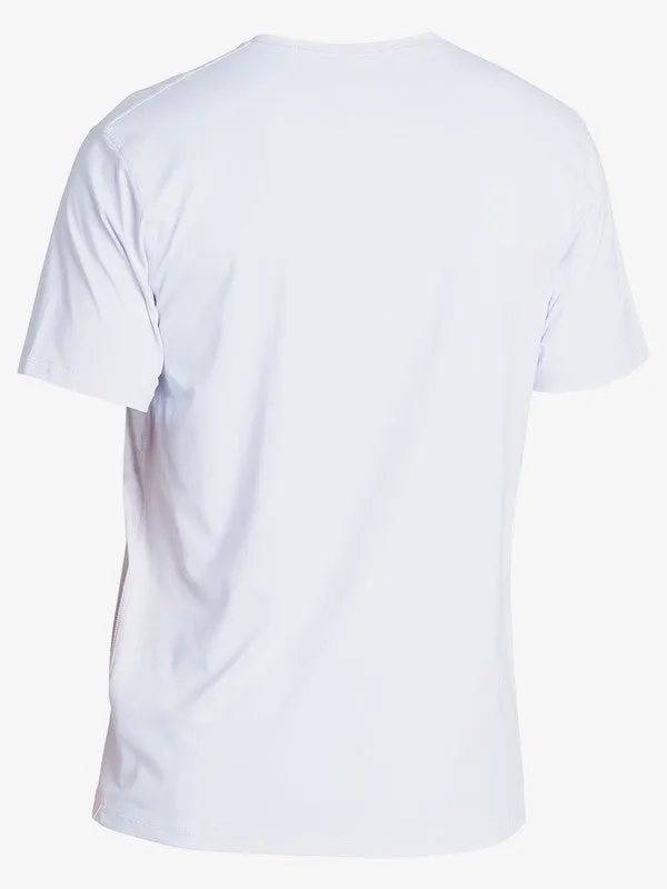 Quiksilver Mens Solid Streak Short Sleeve UPF 50 Surf T-Shirt
