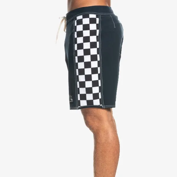 QUIKSILVER ORIGINAL ARCH 18 BOARDSHORT BLACK