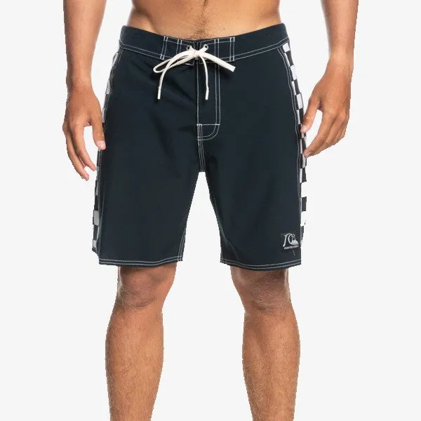 QUIKSILVER ORIGINAL ARCH 18 BOARDSHORT BLACK