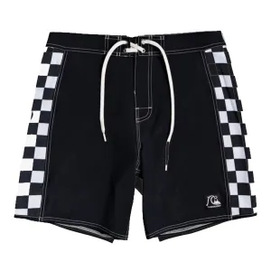 QUIKSILVER ORIGINAL ARCH 18 BOARDSHORT BLACK