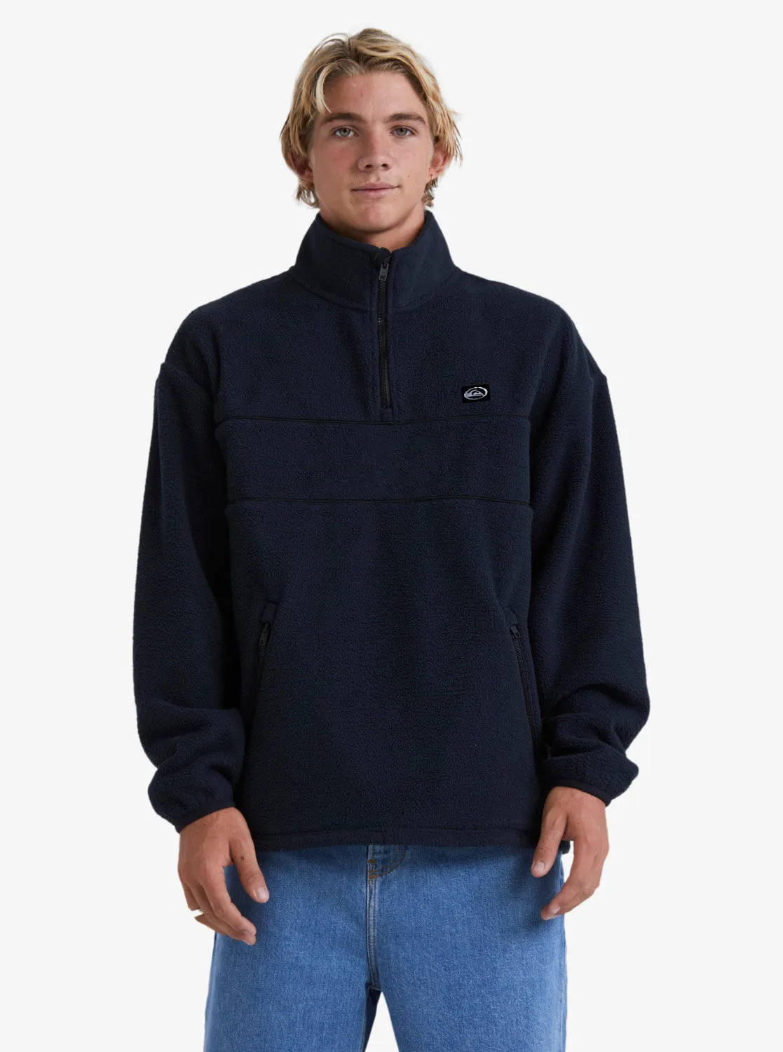 Quiksilver Saturn Sherpa - Black