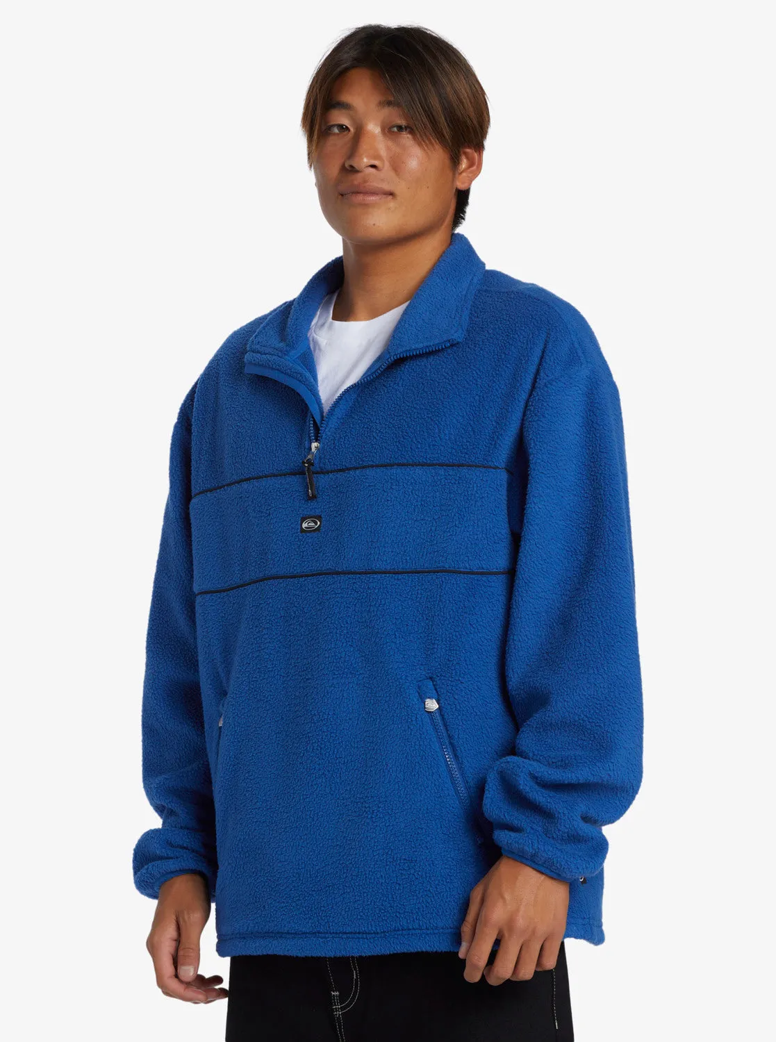 Quiksilver Saturn Sherpa - Monaco Blue