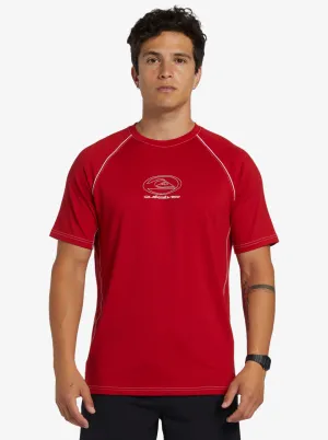 Quiksilver Saturn Surf Tee SS Rashie - Samba