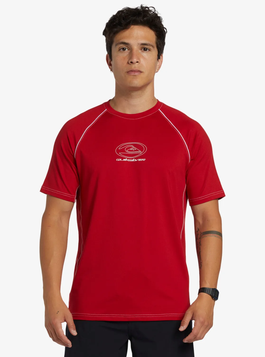 Quiksilver Saturn Surf Tee SS Rashie - Samba