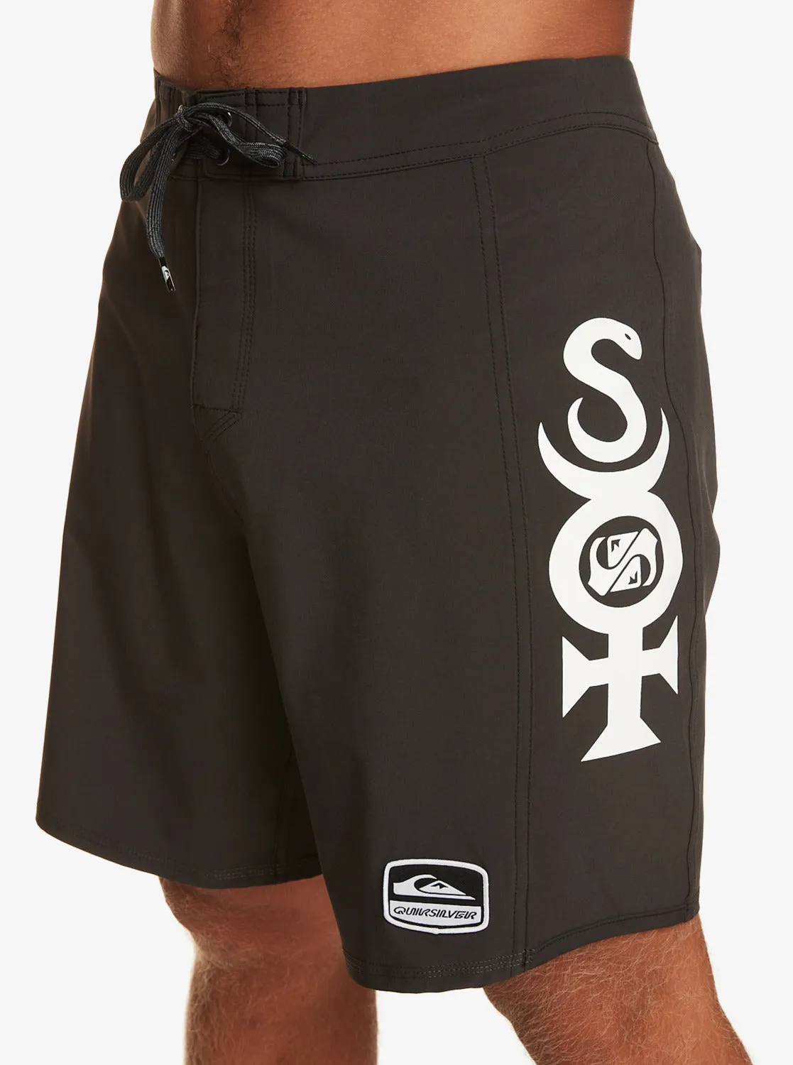 Quiksilver Surfsilk Arch Sof 18 Boardshort - Tarmac