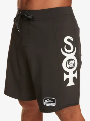 Quiksilver Surfsilk Arch Sof 18 Boardshort - Tarmac