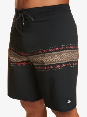 Quiksilver Surfsilk Mesa Stripe 19 - Black