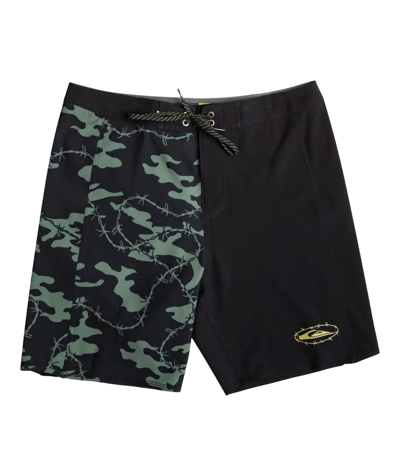 Quiksilver Surfsilk Mikey Arch 19 Boardshort - Black