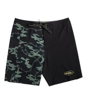 Quiksilver Surfsilk Mikey Arch 19 Boardshort - Black